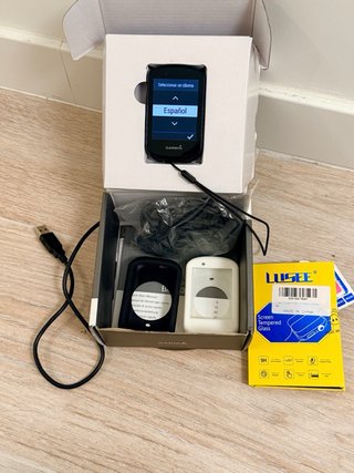 Garmin Edge 830 como nuevo + 2 fundas+protectores