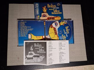 CD The Beatles - Yellow Submarine Songtrack