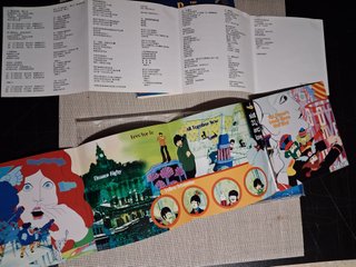 CD The Beatles - Yellow Submarine Songtrack