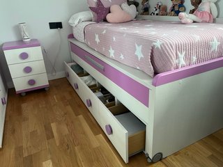 Dormitorio juvenil completo