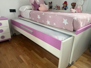Dormitorio juvenil completo