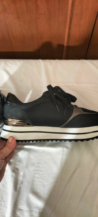 Scarpe Patrizia Pepe nere e argento