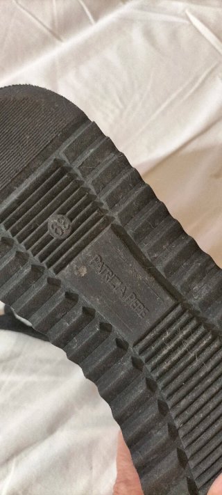 Scarpe Patrizia Pepe nere e argento