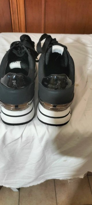 Scarpe Patrizia Pepe nere e argento