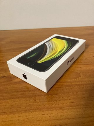 Caja original iPhone SE 2020