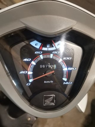Honda Visión 110  Negociable, sin seguro, año 2011