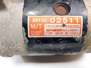 MOTOR ARRANQUE HYUNDAI HYUNDAI ATOS (MX) 1998-2004