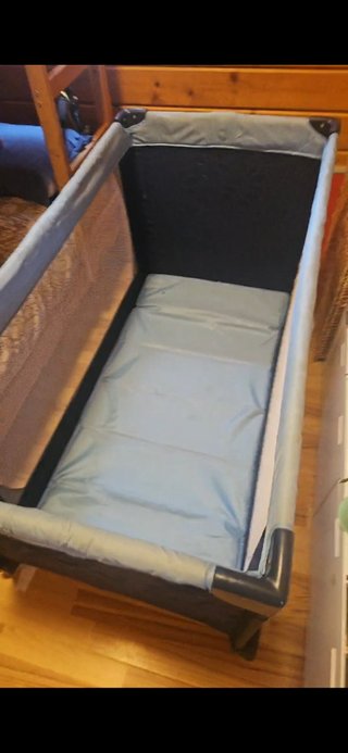 Cuna de viaje Asalvo