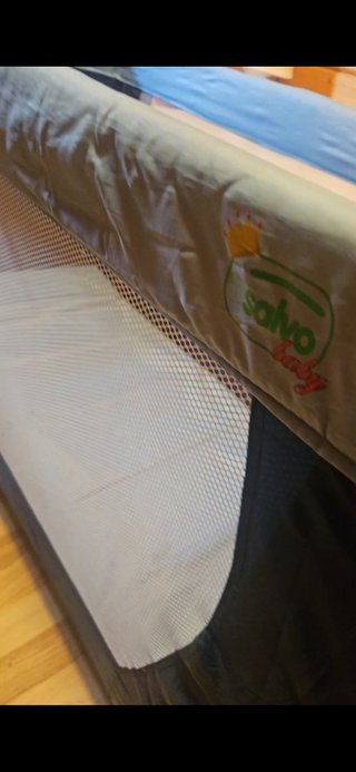Cuna de viaje Asalvo