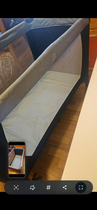 Cuna de viaje Asalvo