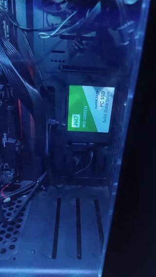 Ordenador i7 Negro/Azul
