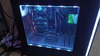 Ordenador i7 Negro/Azul