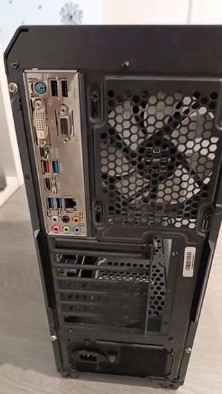 Ordenador i7 + gtx.