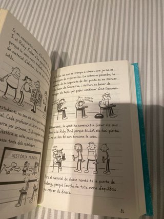 Diari del Greg 18