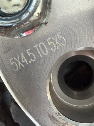 Ruedas Jeep Wrangler 235/85/16
