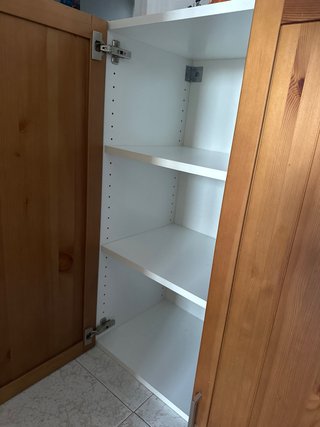 Mueble de cocina madera Ikea