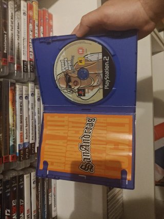 GTA San Andreas PS2