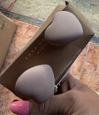2 Pomos Corazón Zara Home Kids