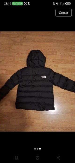 Chaqueta The North Face Negra