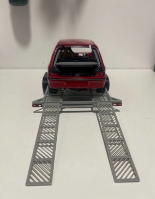 Remolque escala 1/18