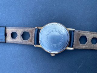 Reloj Oxhor Caballero Vintage Oro y Negro