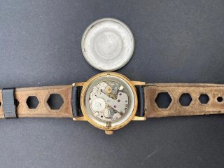 Reloj Oxhor Caballero Vintage Oro y Negro