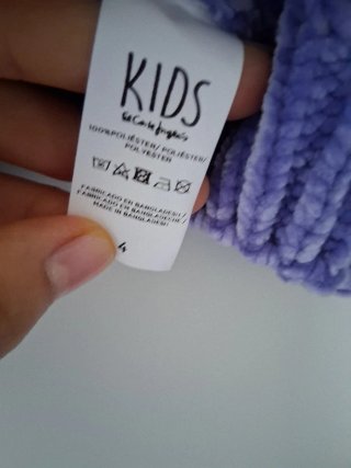 Rebeca niña El Corte Inglés lila 4 años