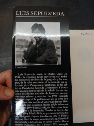 Historia de una gaviota y del gato que le ensen...