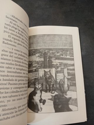 Historia de una gaviota y del gato que le ensen...