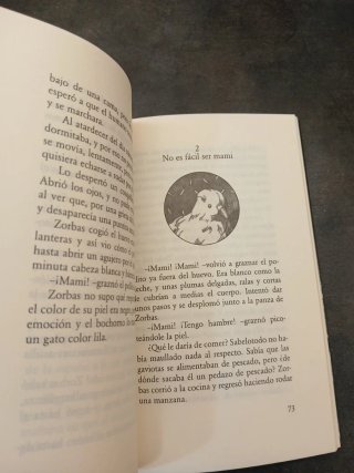 Historia de una gaviota y del gato que le ensen...