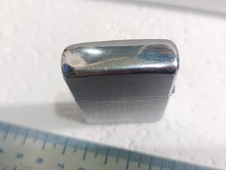 Accendino Zippo a una barra Manitowoc 1981