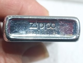 Accendino Zippo a una barra Manitowoc 1981