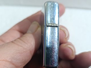 Accendino Zippo a una barra Manitowoc 1981