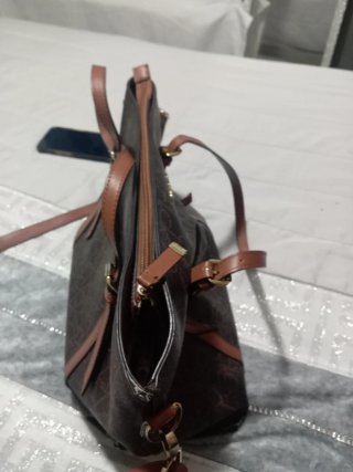 Bolso Calvin Klein Marrón y Negro