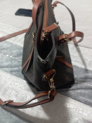 Bolso Calvin Klein Marrón y Negro