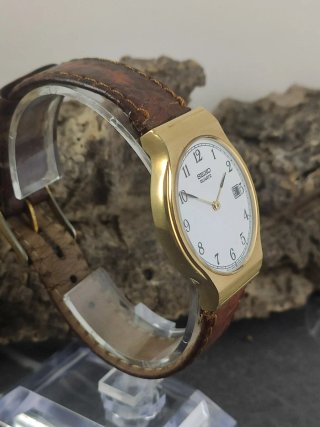 Orologio Seiko Vintage Placcato Oro