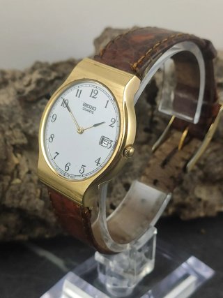 Orologio Seiko Vintage Placcato Oro