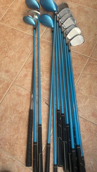 Set completo de golf Ti-Matrix mujer / iniciación