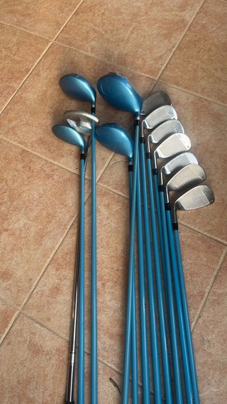 Set completo de golf Ti-Matrix mujer / iniciación