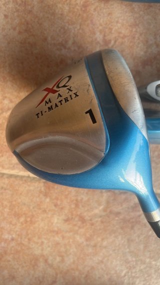Set completo de golf Ti-Matrix mujer / iniciación