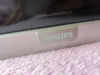 Televisión Philips 50” Plata/Negro