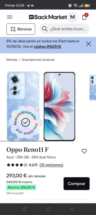 OPPO Reno 11 F 5G
