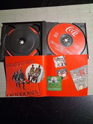 CD Enjoy CCCP - Fedeli Alla Linea