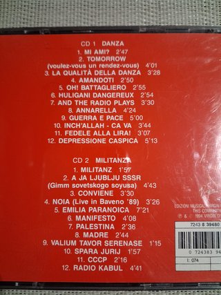 CD Enjoy CCCP - Fedeli Alla Linea