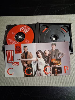 CD Enjoy CCCP - Fedeli Alla Linea