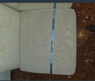 Sofá Rinconera Beige Tela