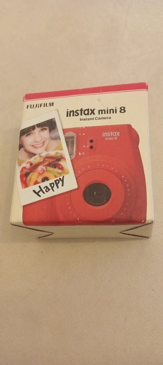 Cámara Fujifilm Instax Mini 8 Roja