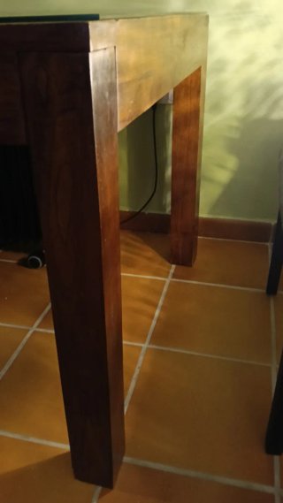 Mesa maciza de Teca 1.80x 89,5 x 75 cms Madera de