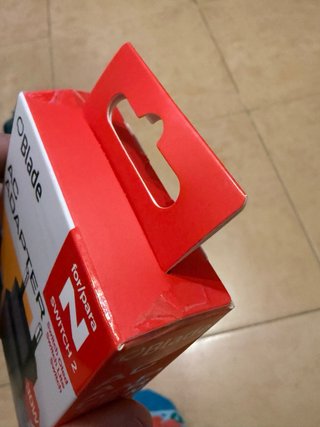 Cargador Blade AC Nintendo Switch 2