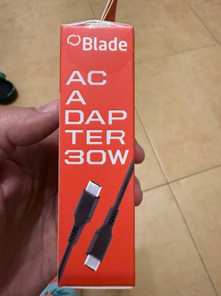 Cargador Blade AC Nintendo Switch 2